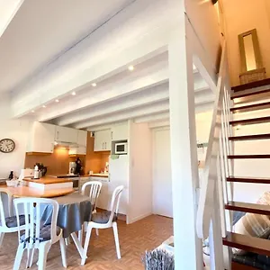 Joli Duplex Cosy - Balcon - Plages à Pied Appartement